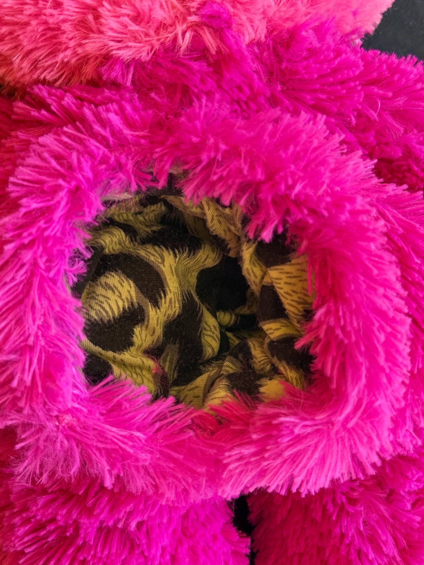 Poppy Playtime + teddy bear side bag