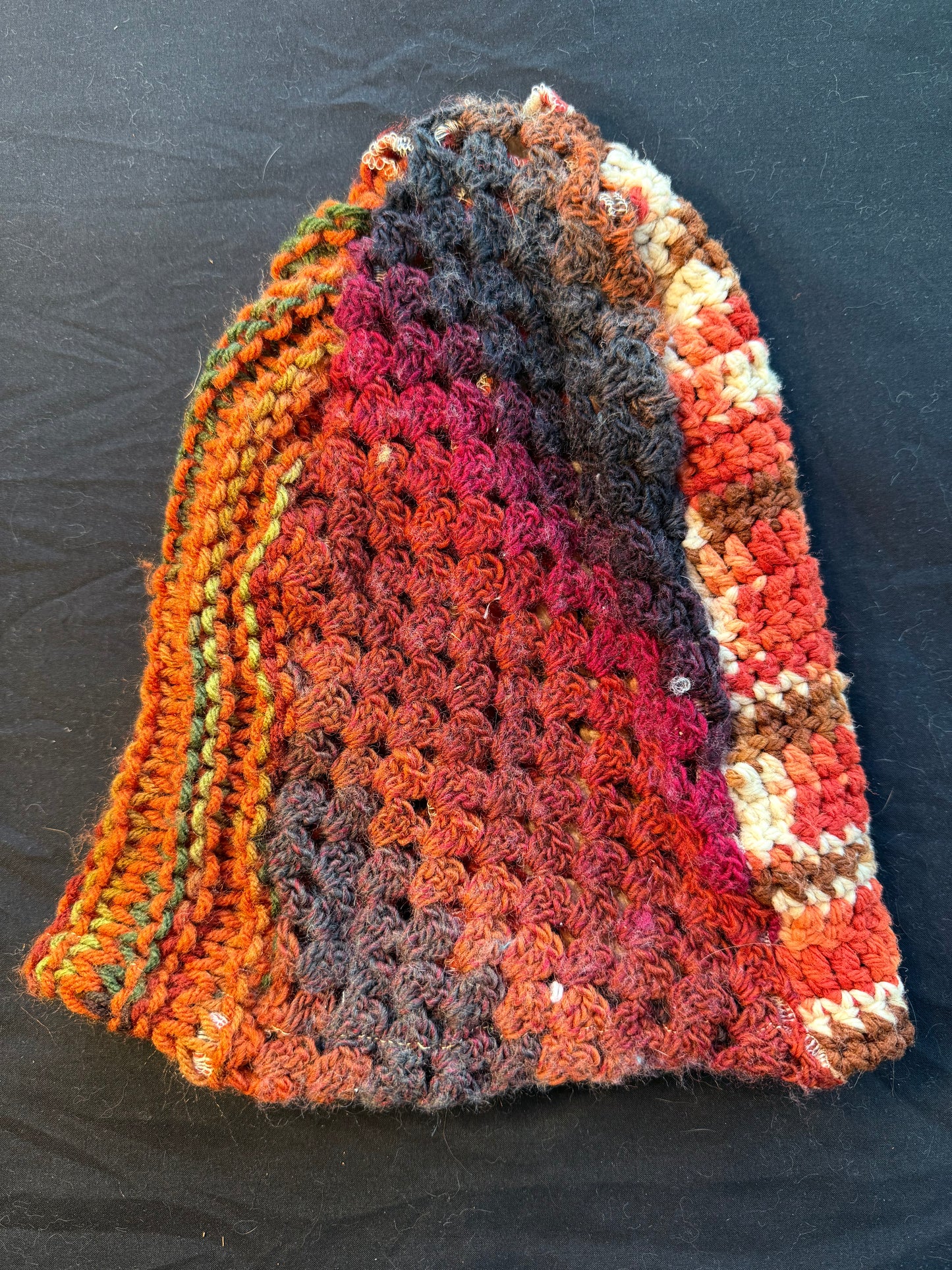 3 panel beanie
