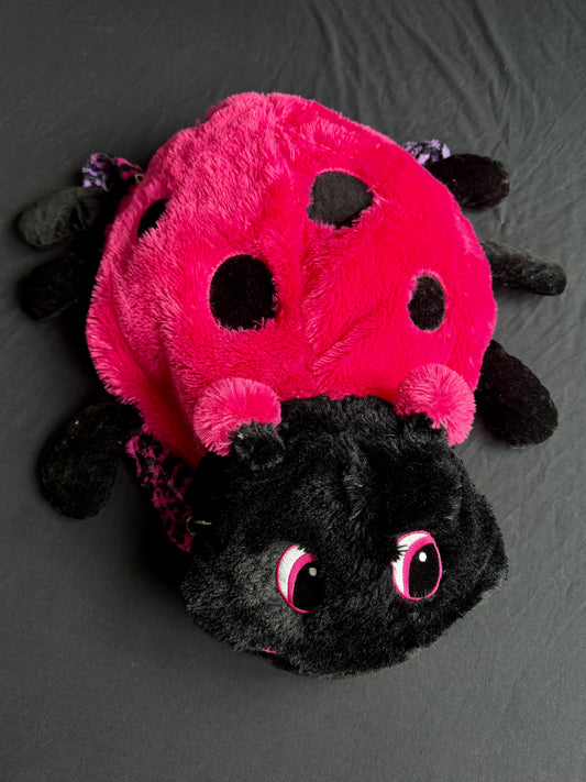 Giant ladybug backpack
