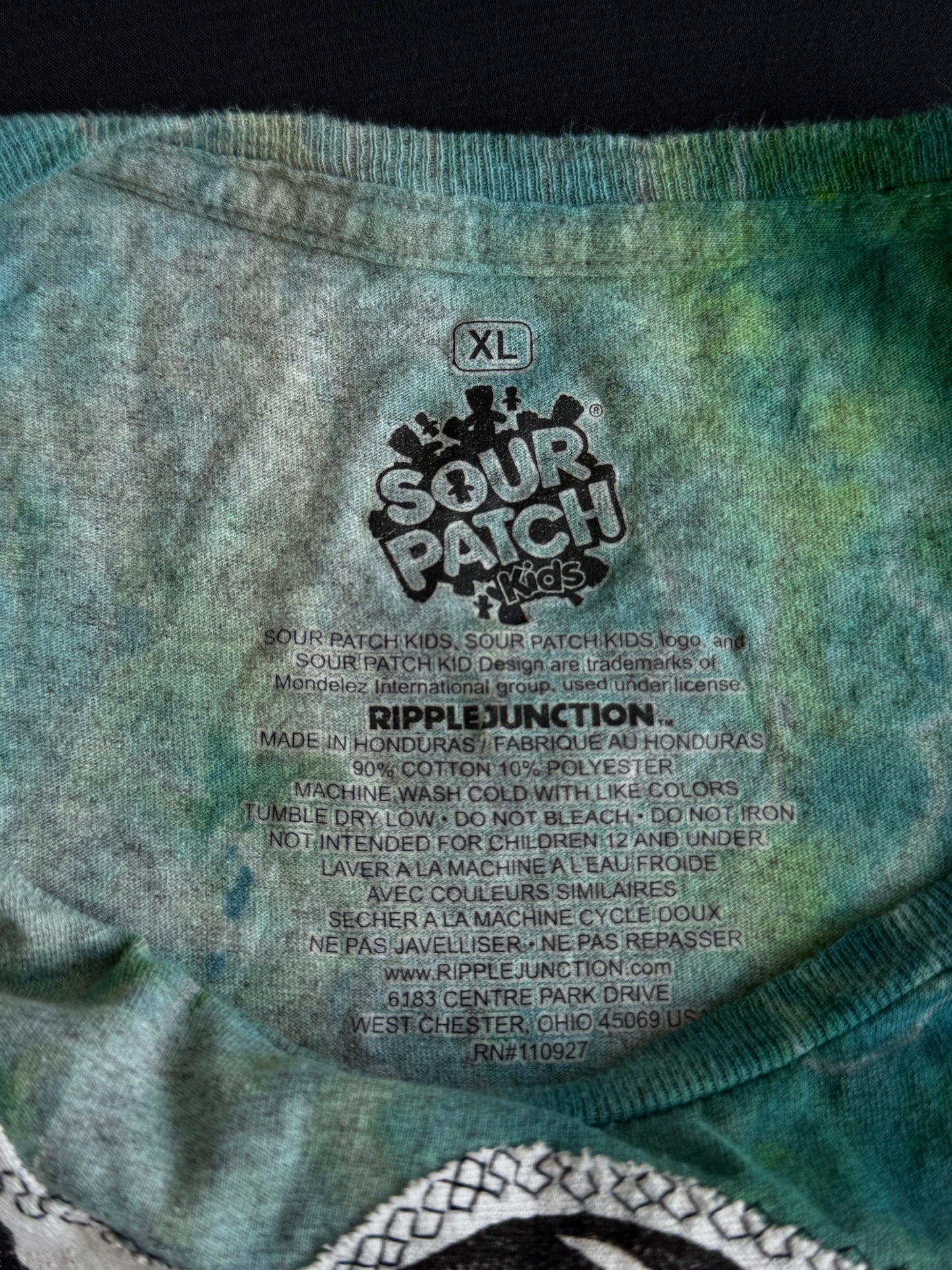 Moon goddess tie dye t-shirt