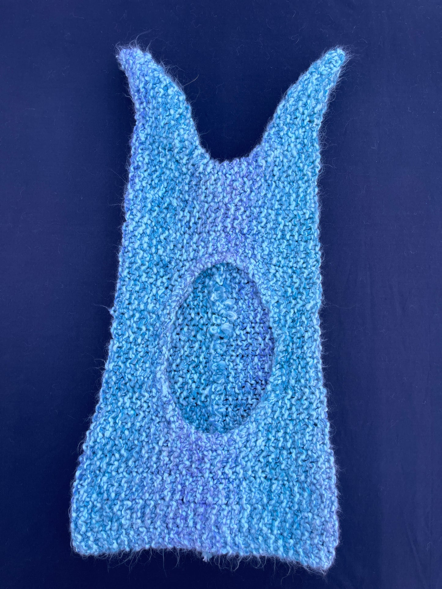 Crochet mask