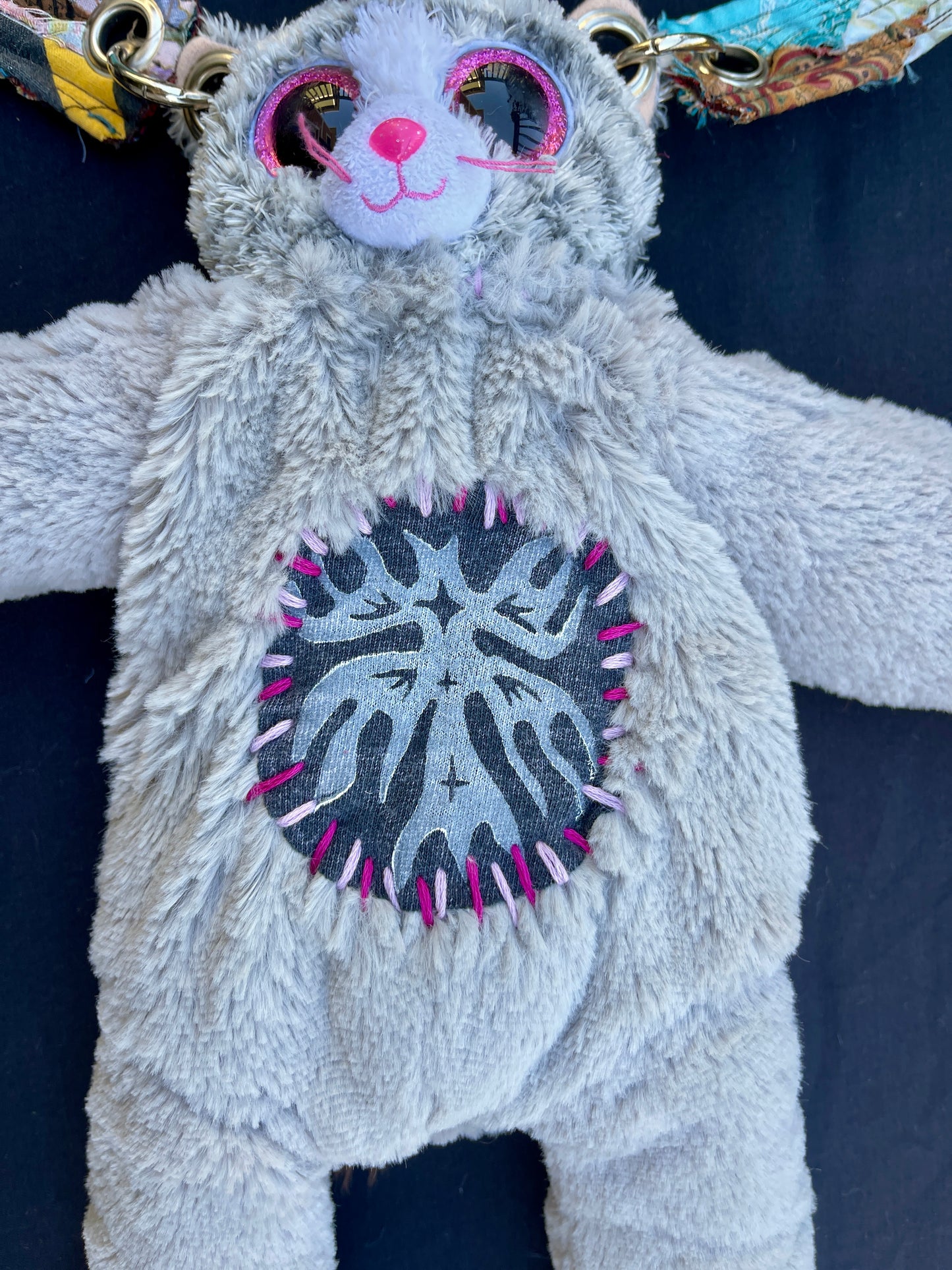 Kitty long limbs hybrid backpack