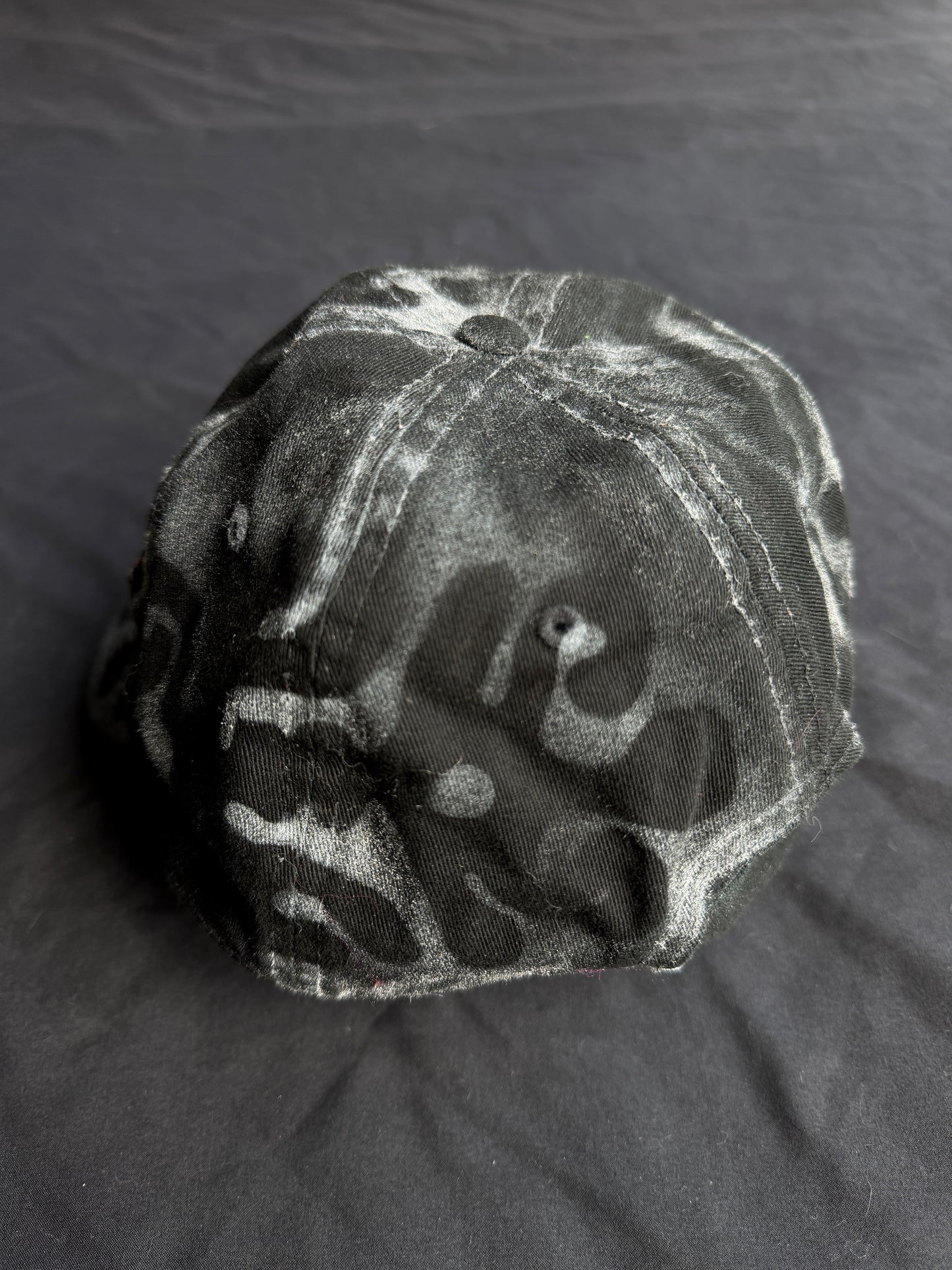 Upcycled Eyeball Shape Hat