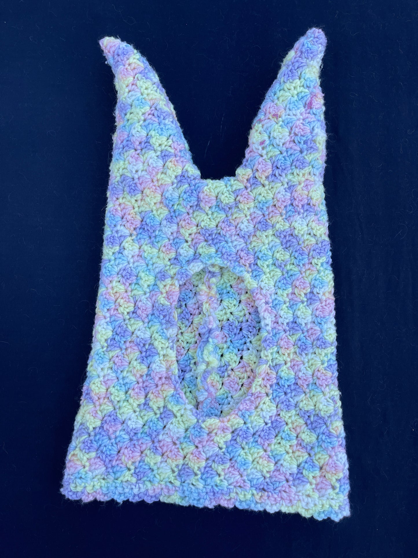 Crochet mask