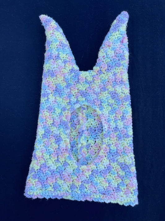 Crochet mask