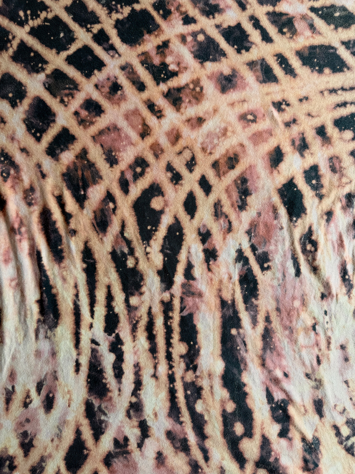 Gremlin bleach dyed t-shirt