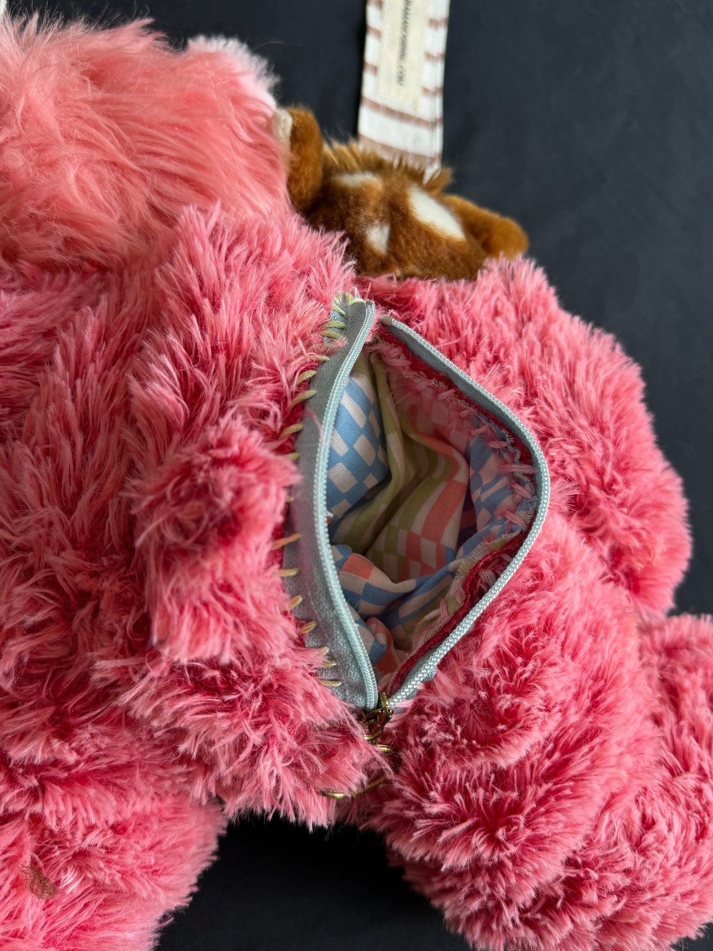 Deer + lion hybrid side bag