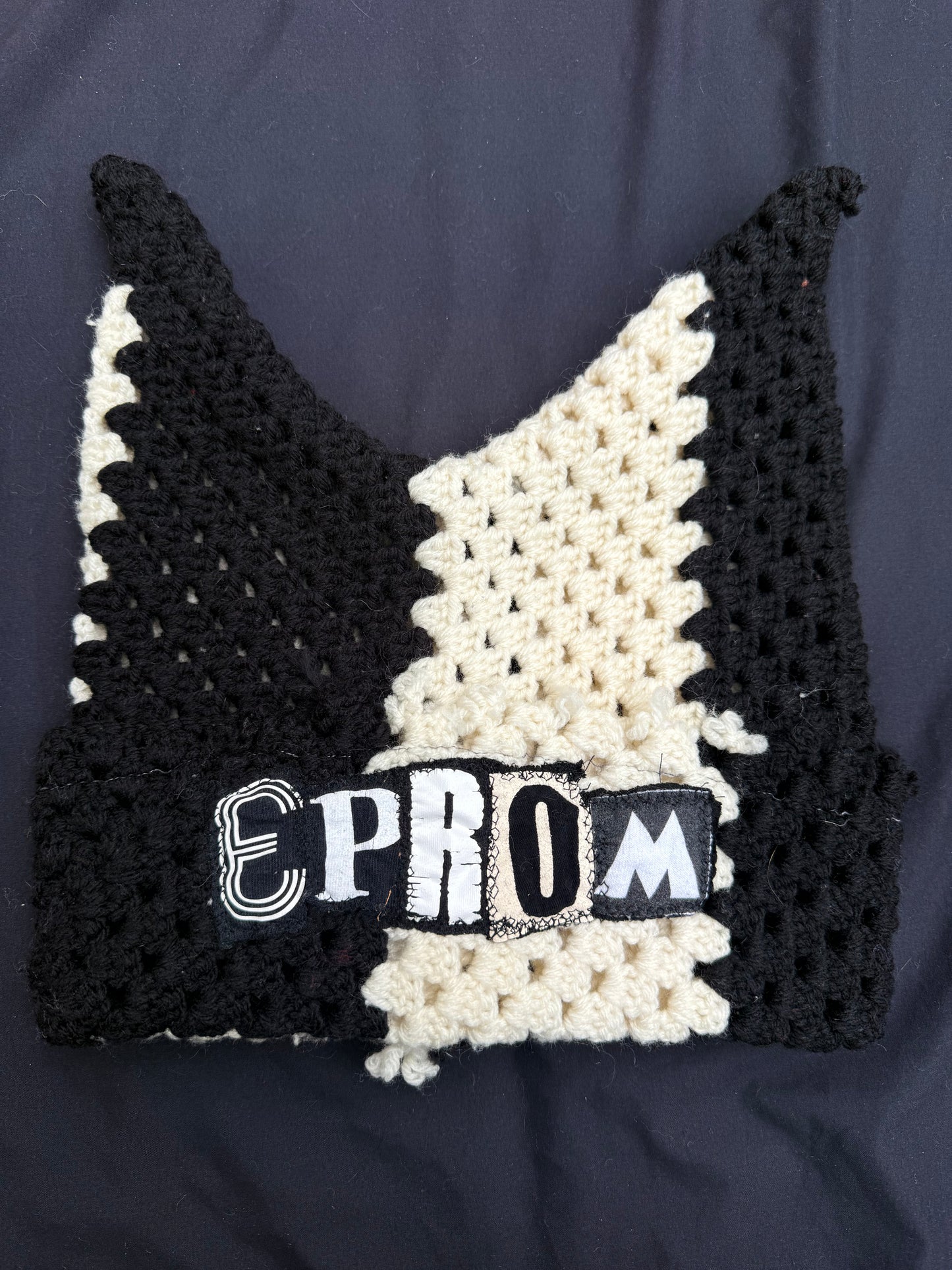 Crochet "Eprom" patch hat
