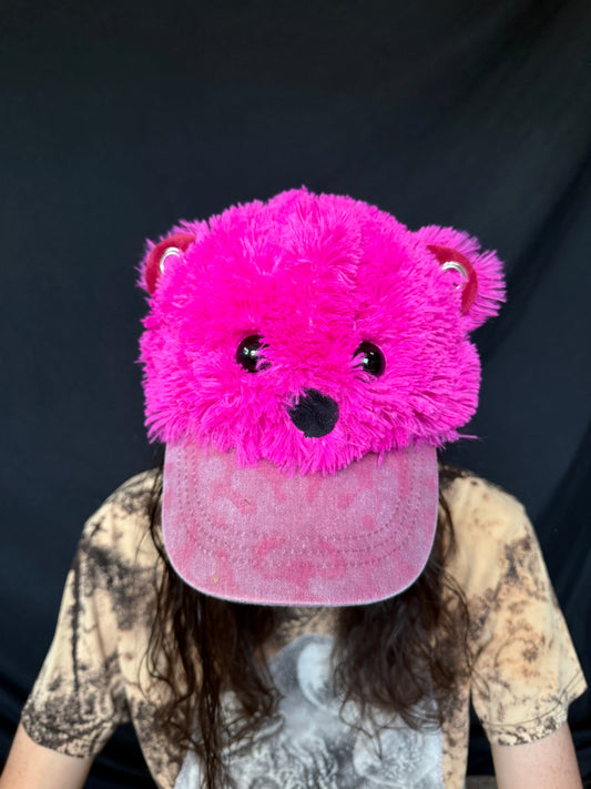 Upcycled Stuffed Animal Sigil Hat