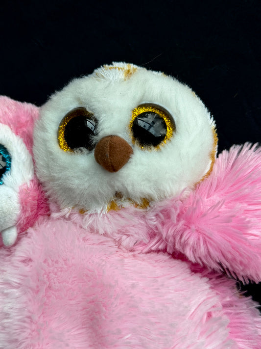 Walrus + owl hybrid side bag