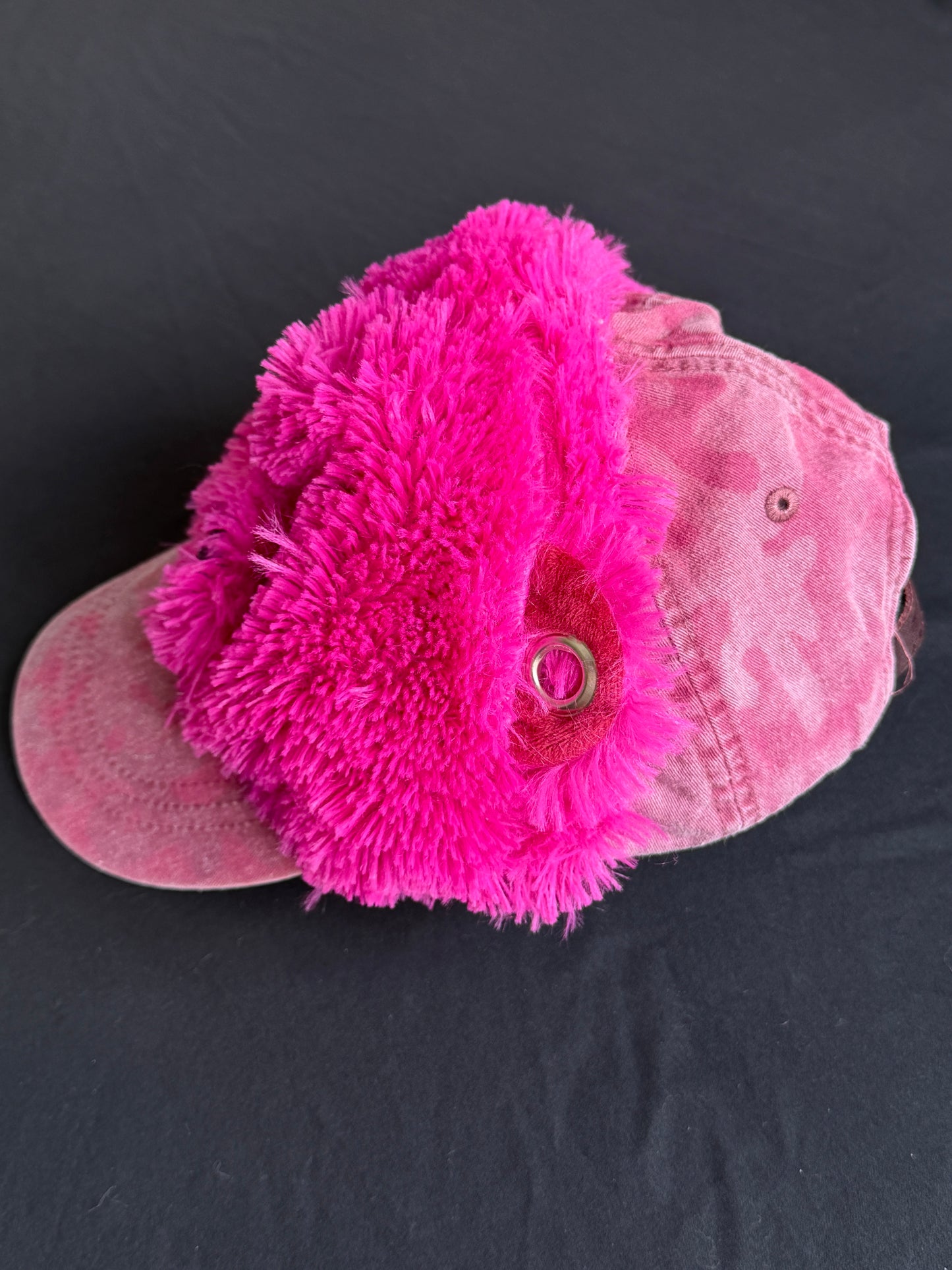 Upcycled Stuffed Animal Sigil Hat