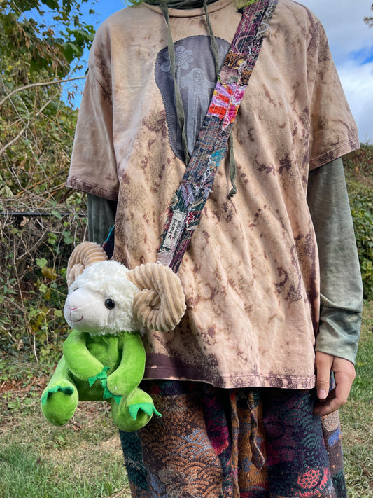 Billy goat + dragon hybrid side bag