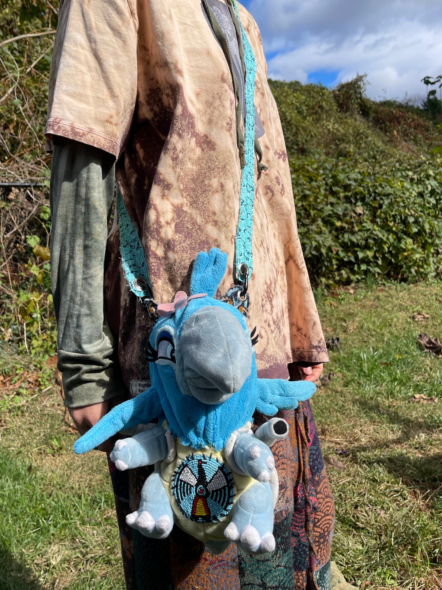 Thunderbird hybrid side bag