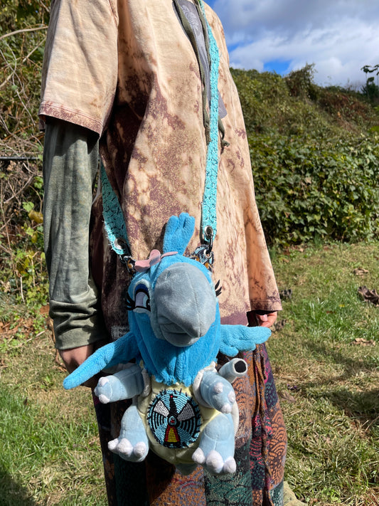 Thunderbird hybrid side bag