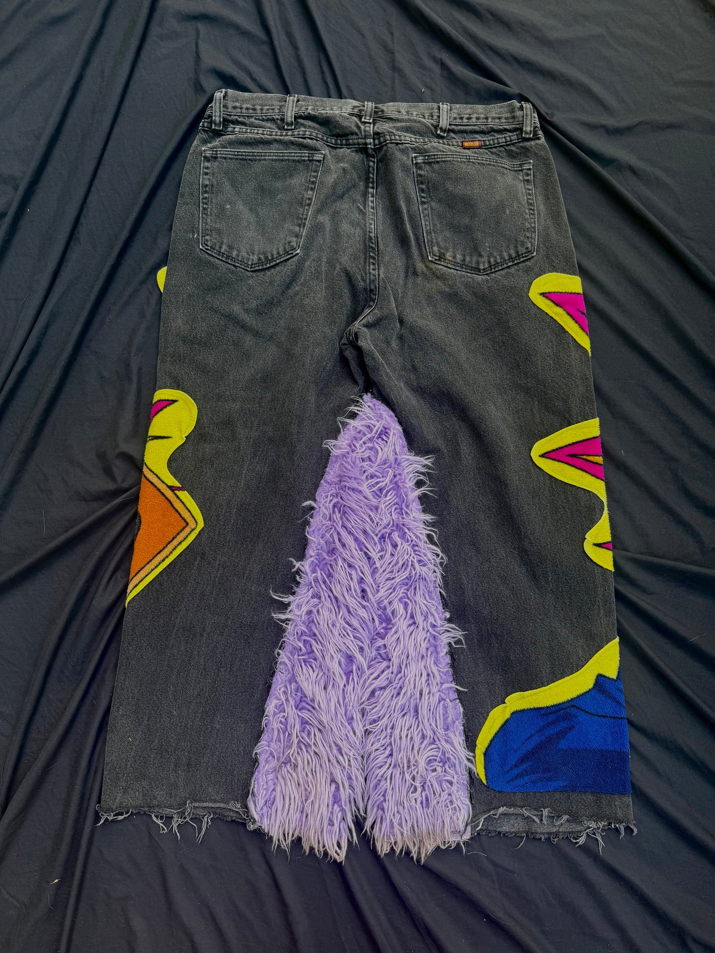 Yu-Gi-Oh fluff pants