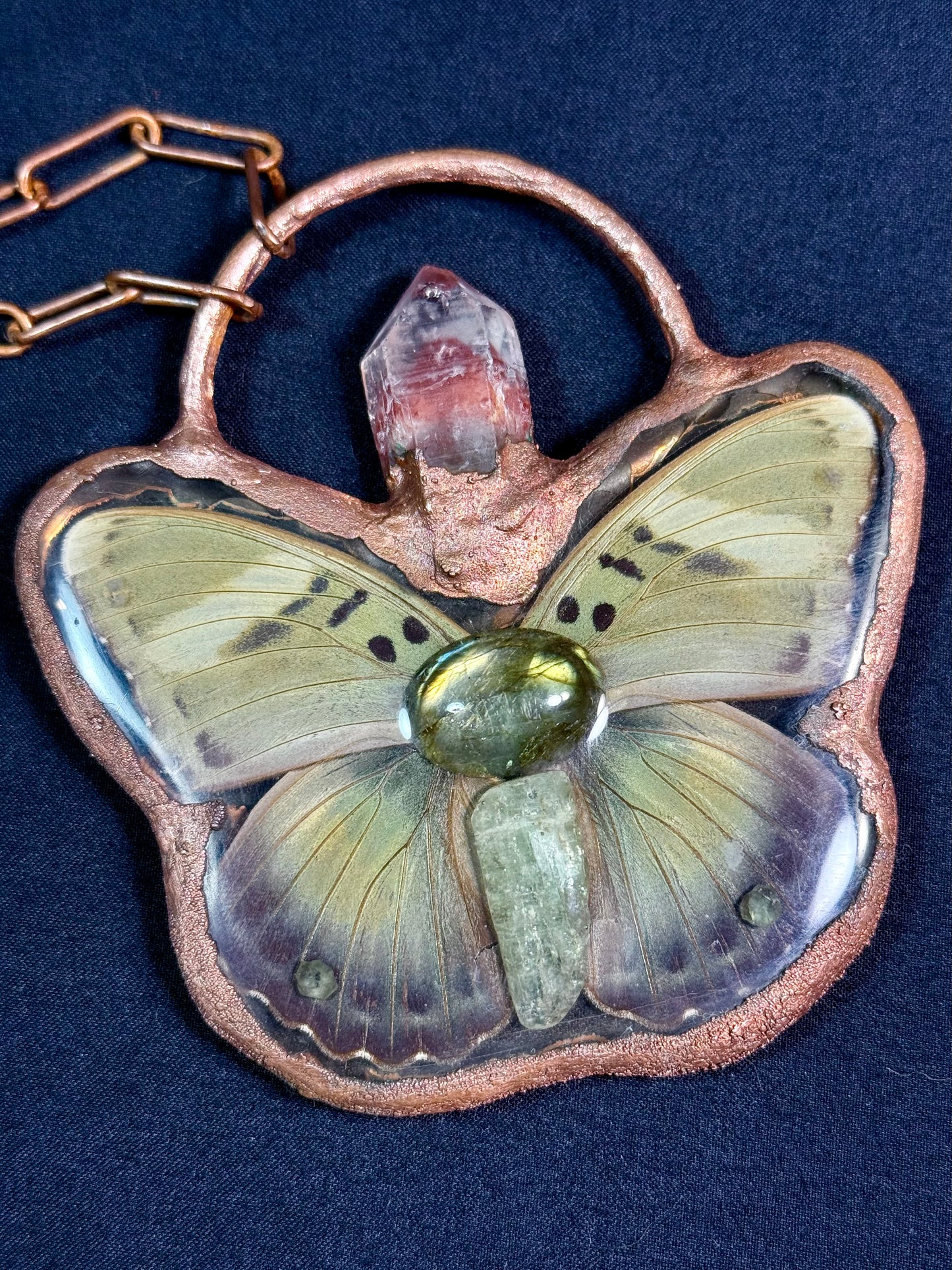 Green ceres forester amulet