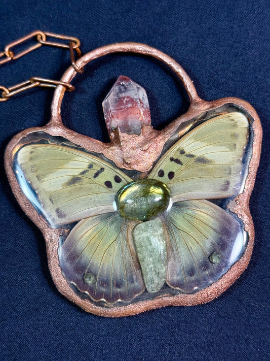 Green ceres forester amulet