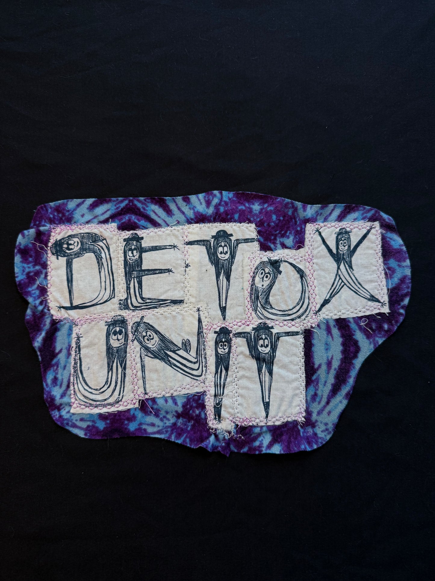 Detox unit patches