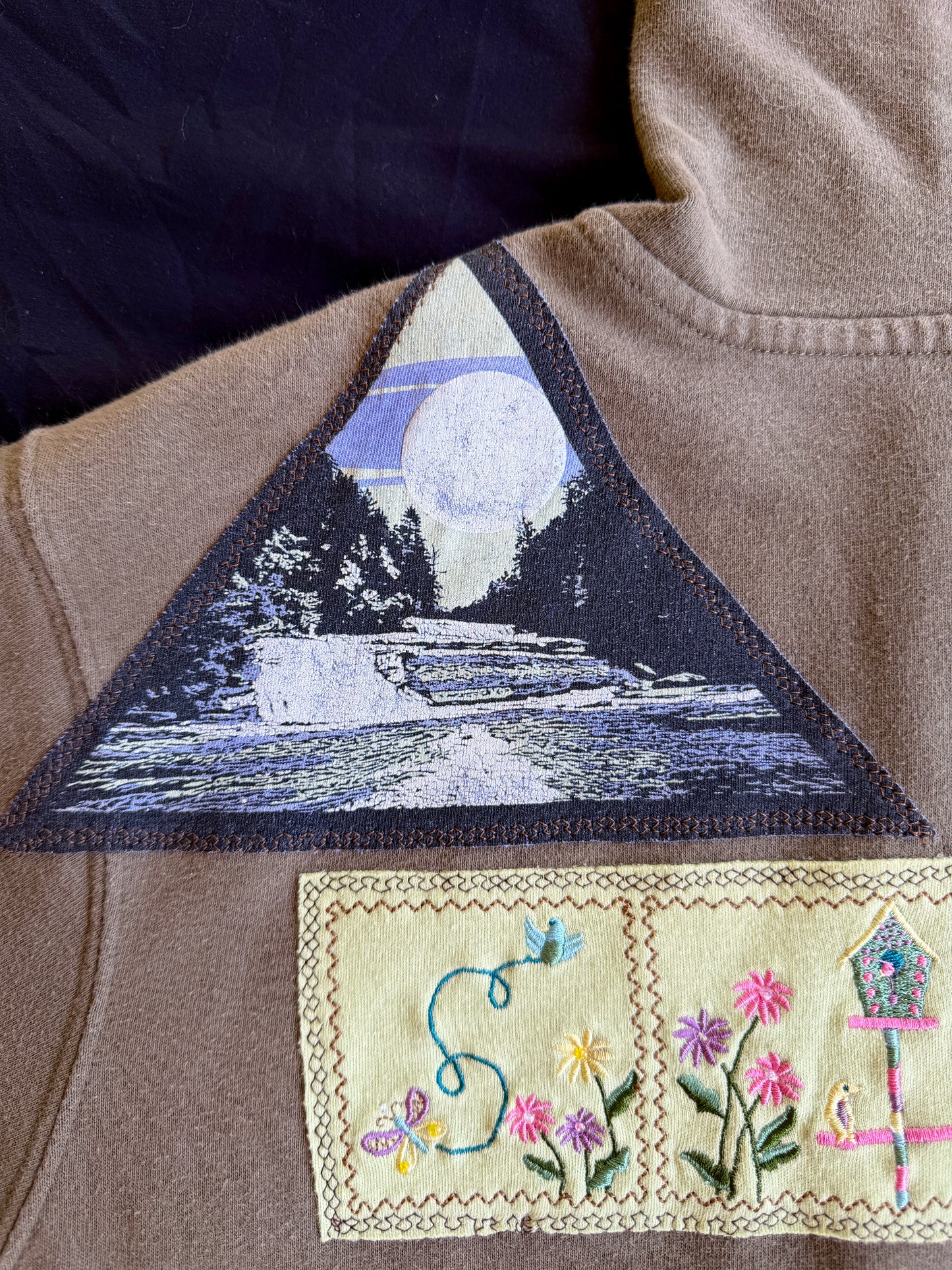 Fairy garden hoodie
