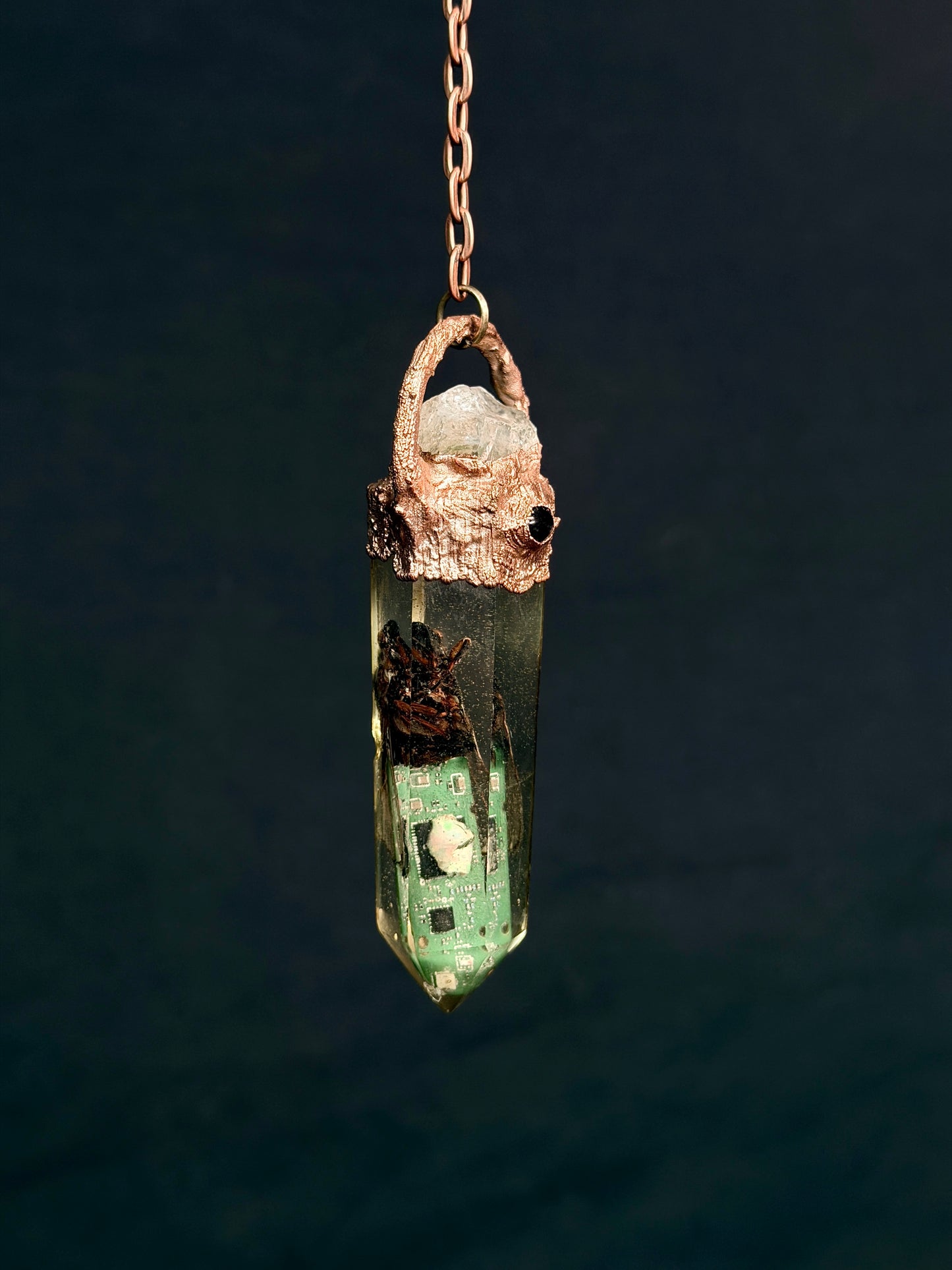 Cyborg Cicada 002