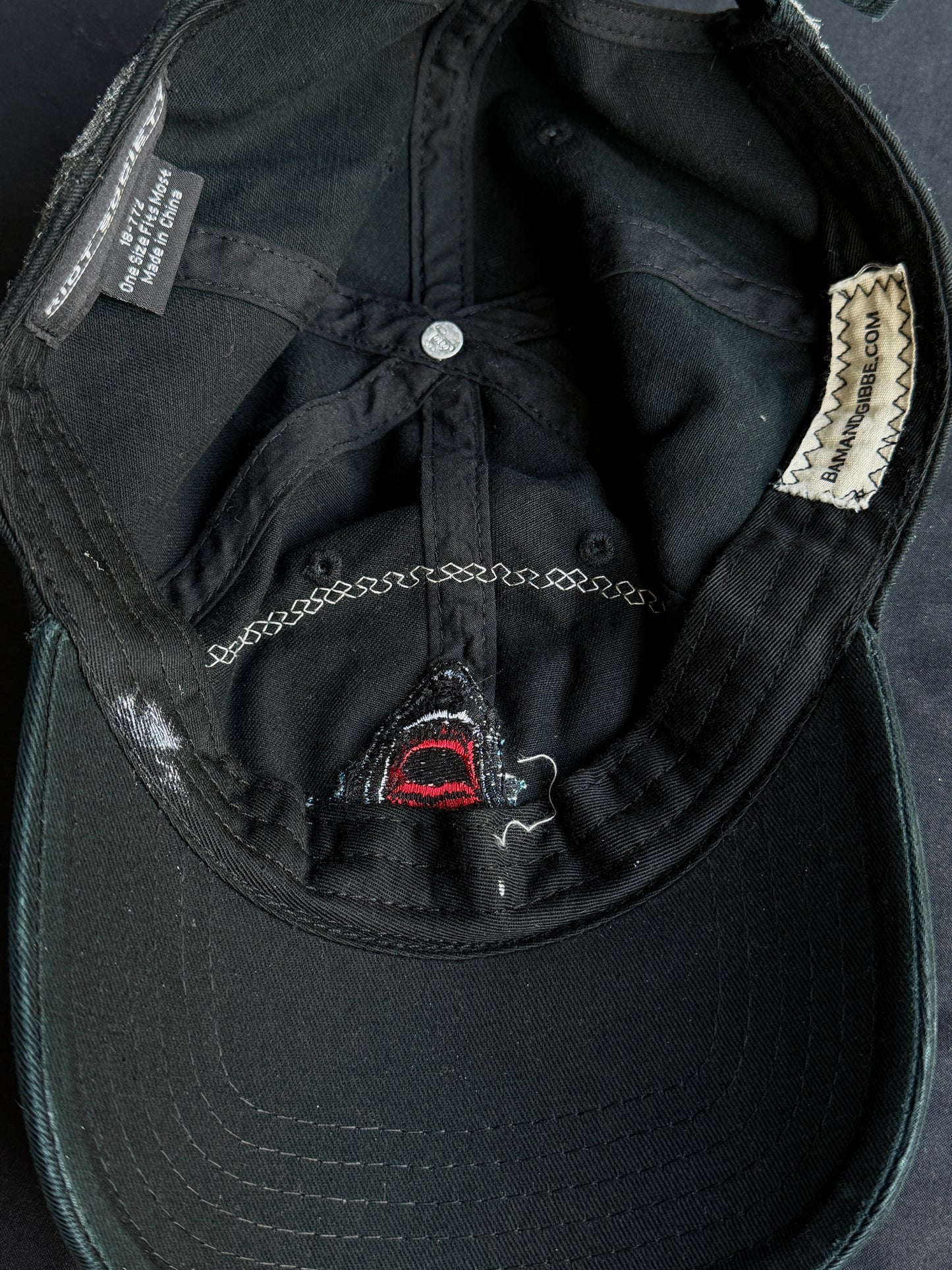 Upcycled Eyeball Shape Hat