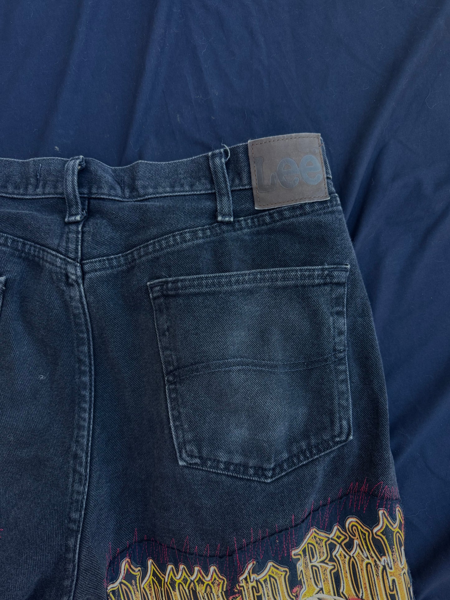 Naruto thug punk pants