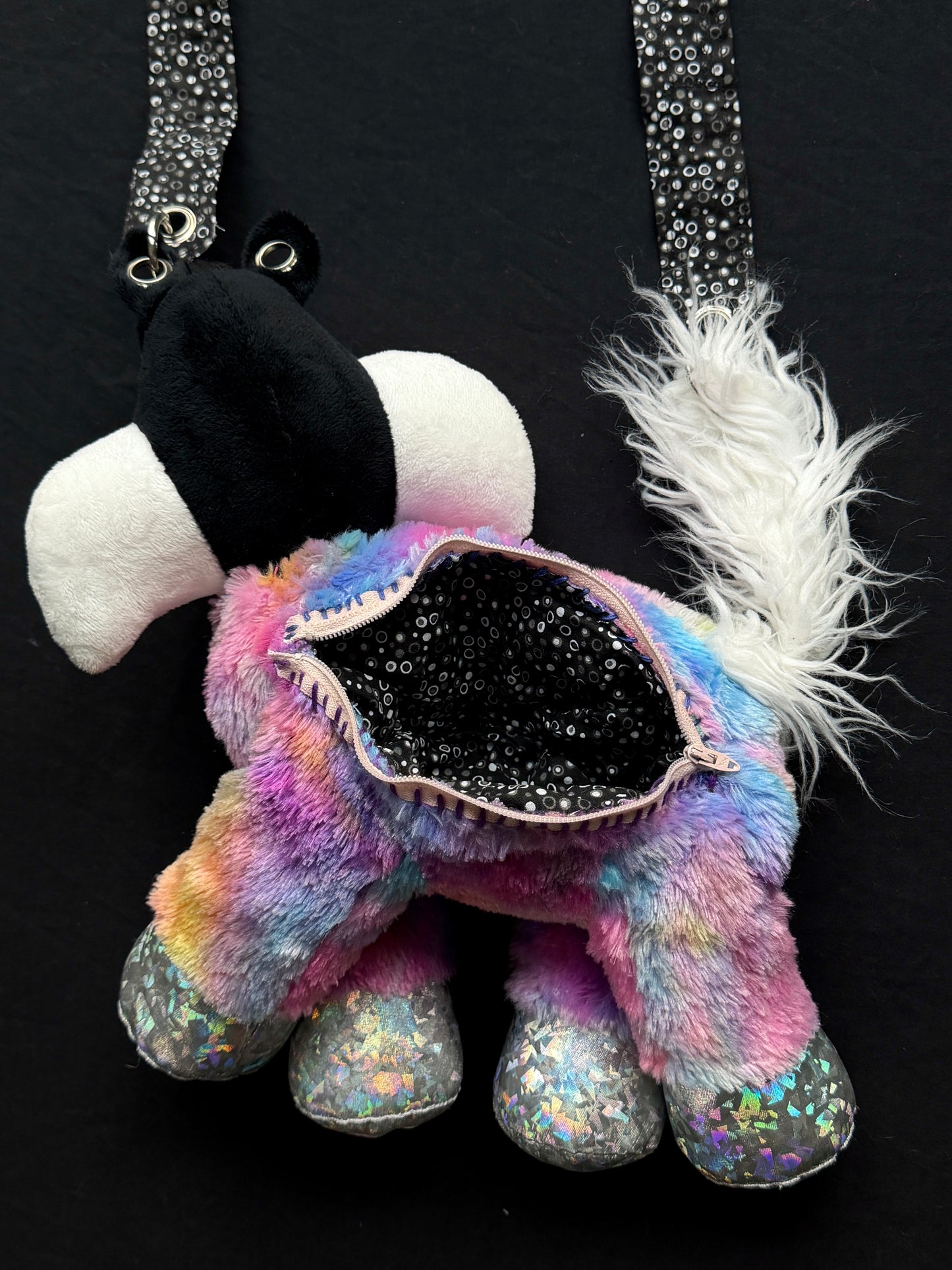 Sylvester + unicorn hybrid side bag