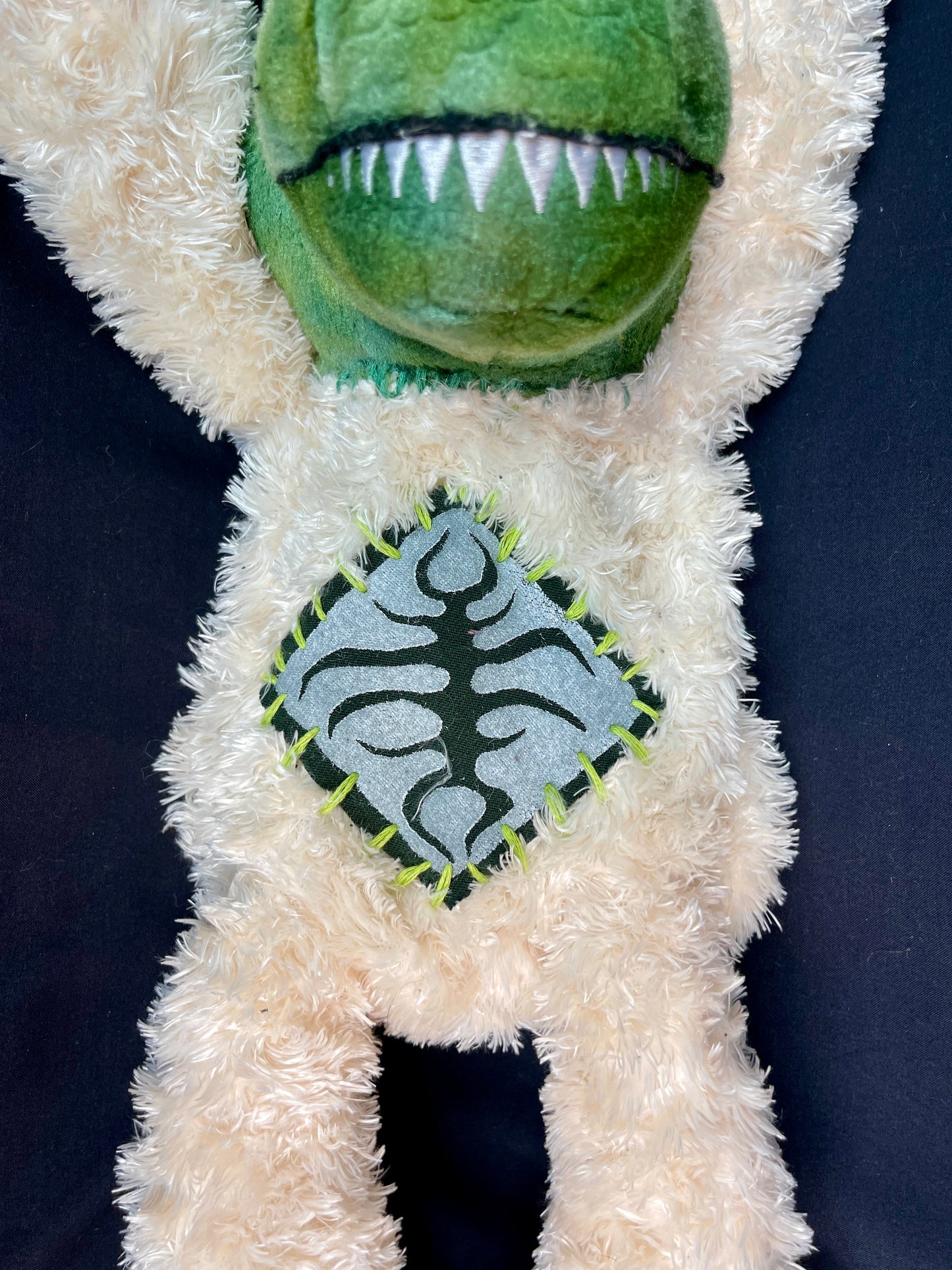 Dino + bear side bag