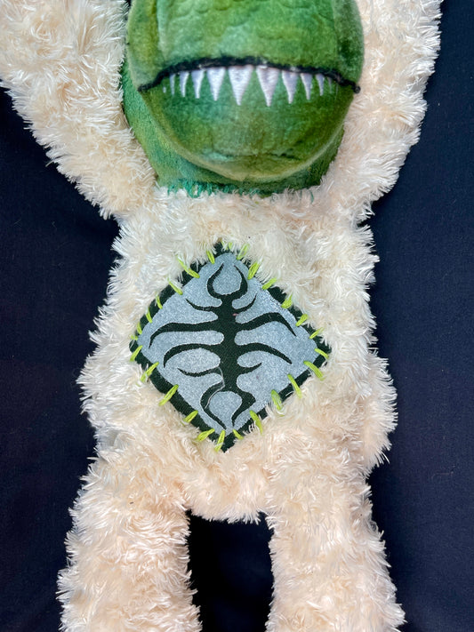 Dino + bear side bag