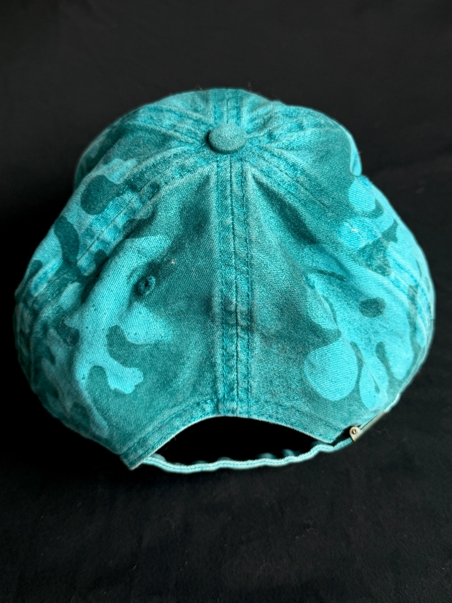 Upcycled Eyeball Sigil Hat