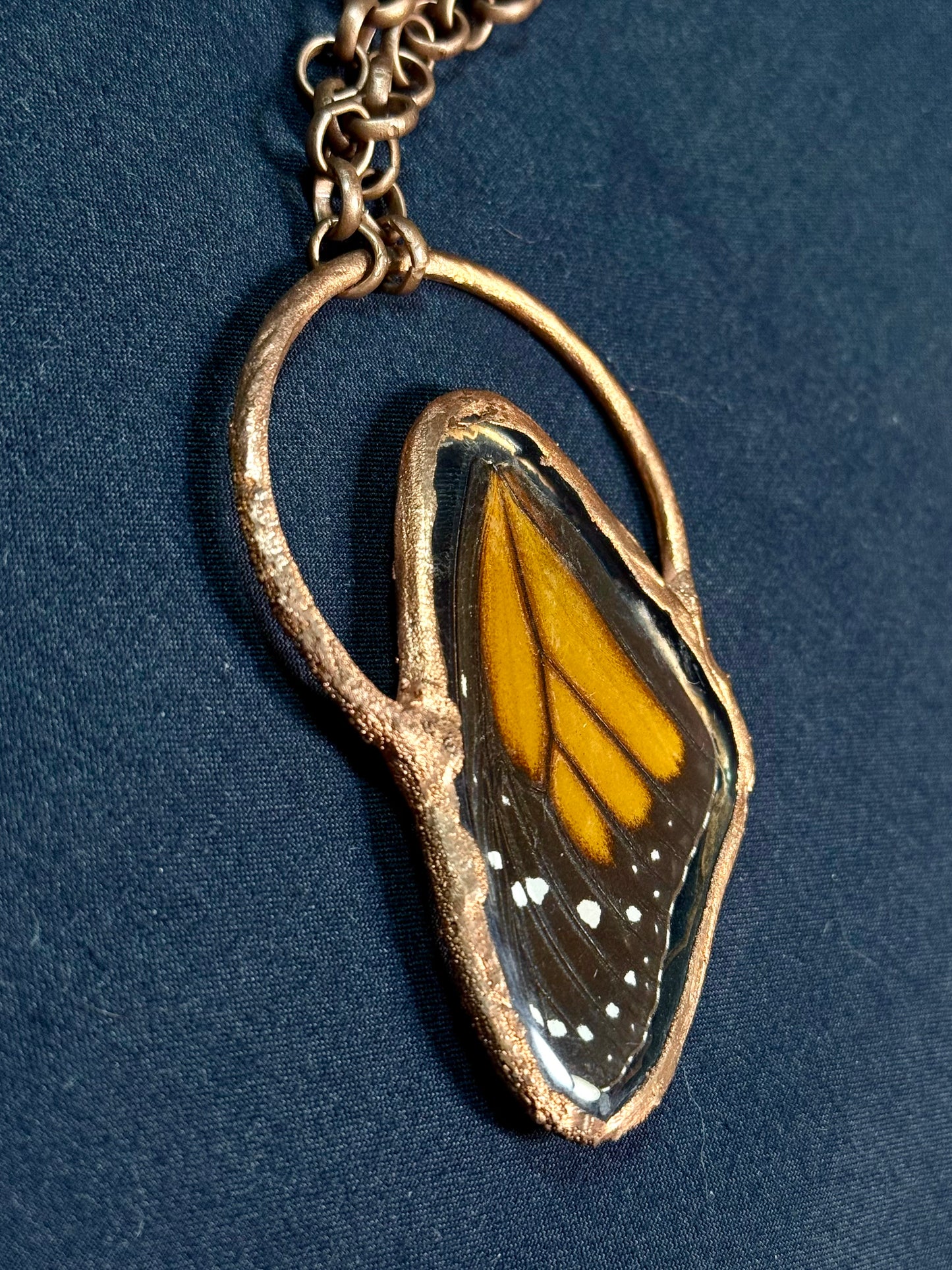 Monarch amulet