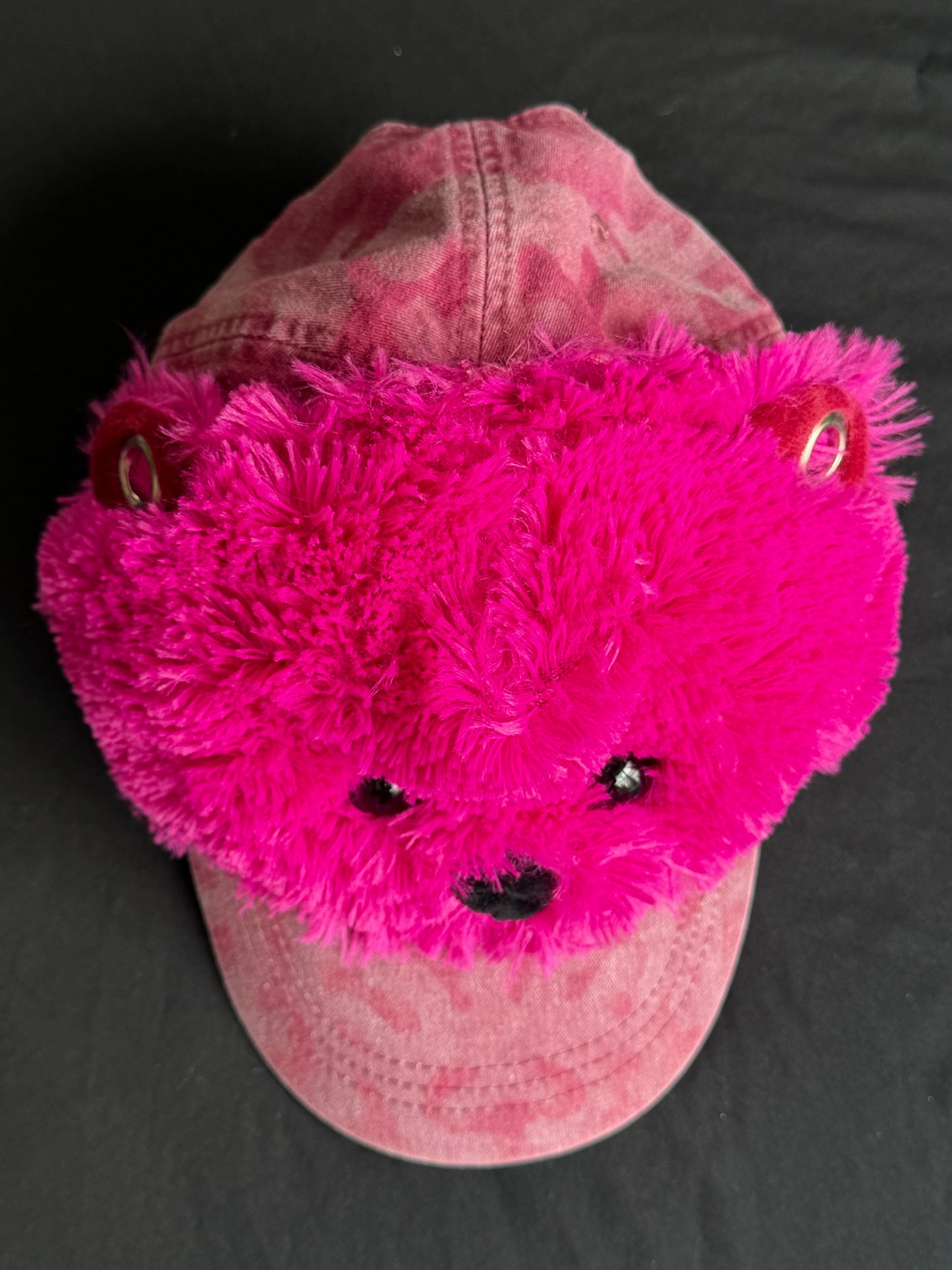 Upcycled Stuffed Animal Sigil Hat