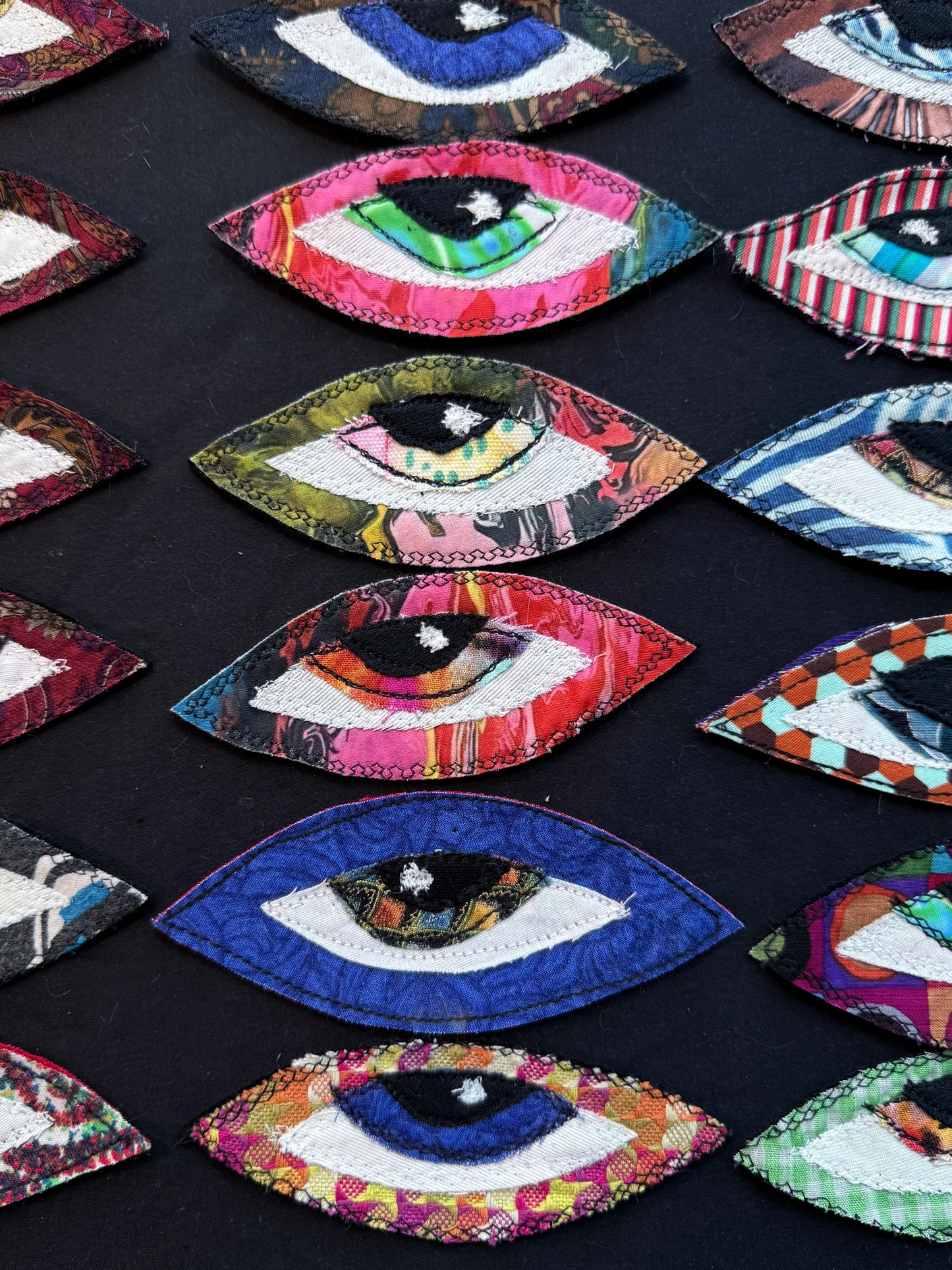 Small Eye patches
