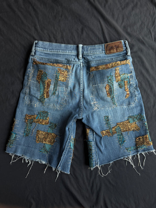 Jungle glitch shorts