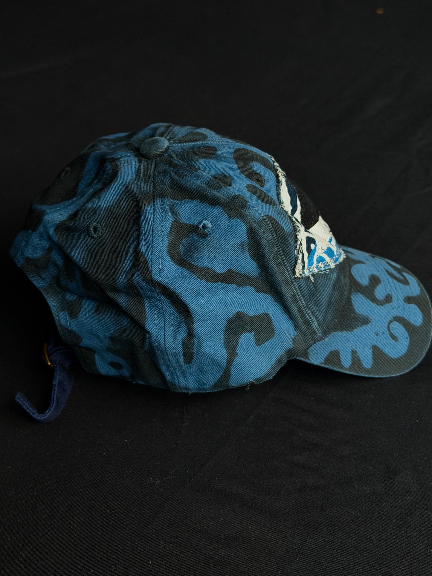 Upcycled Eyeball Shape Hat