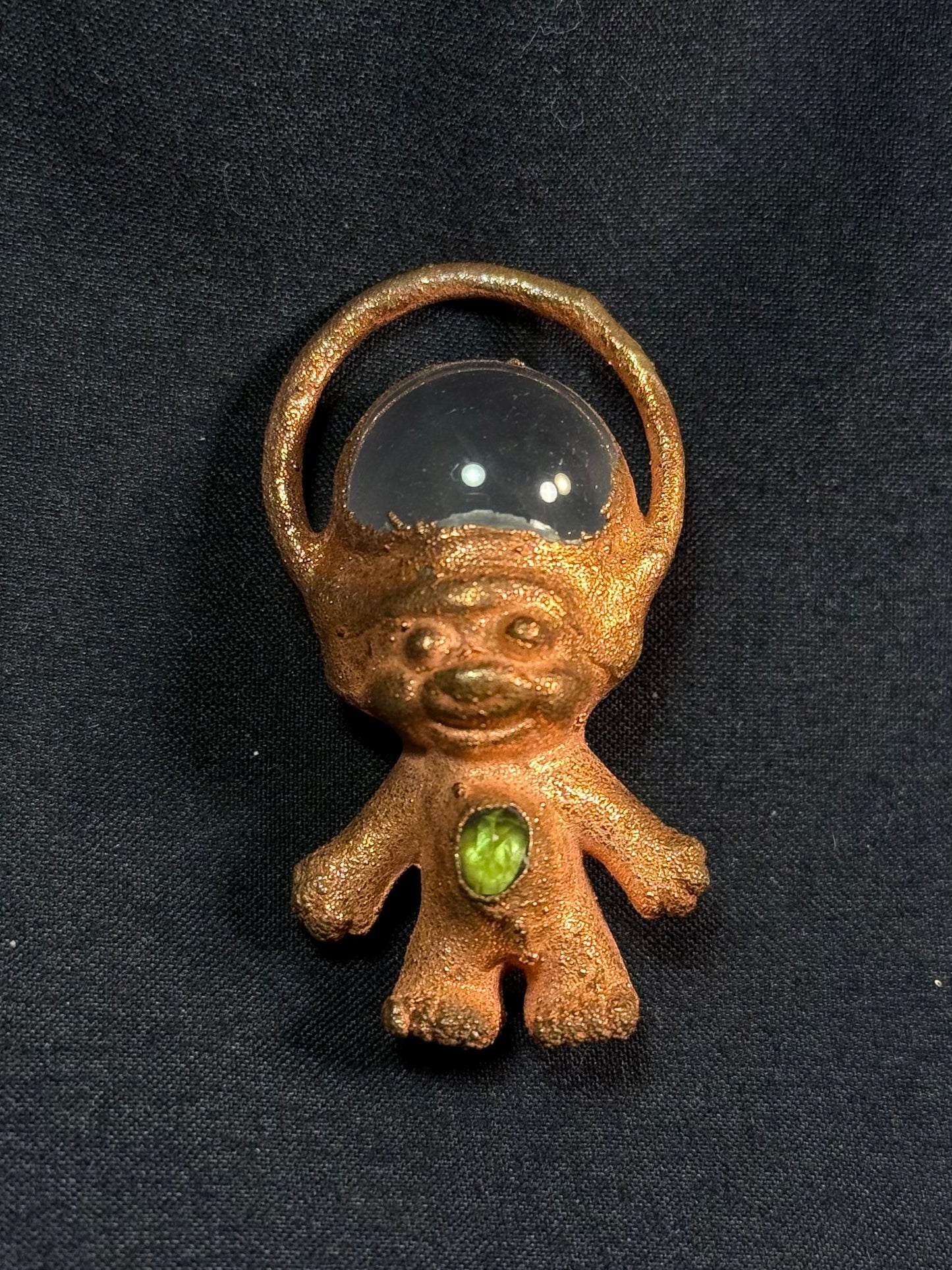 Orb troll amulet