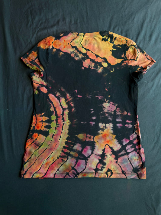 Snail tie dye t-shirt
