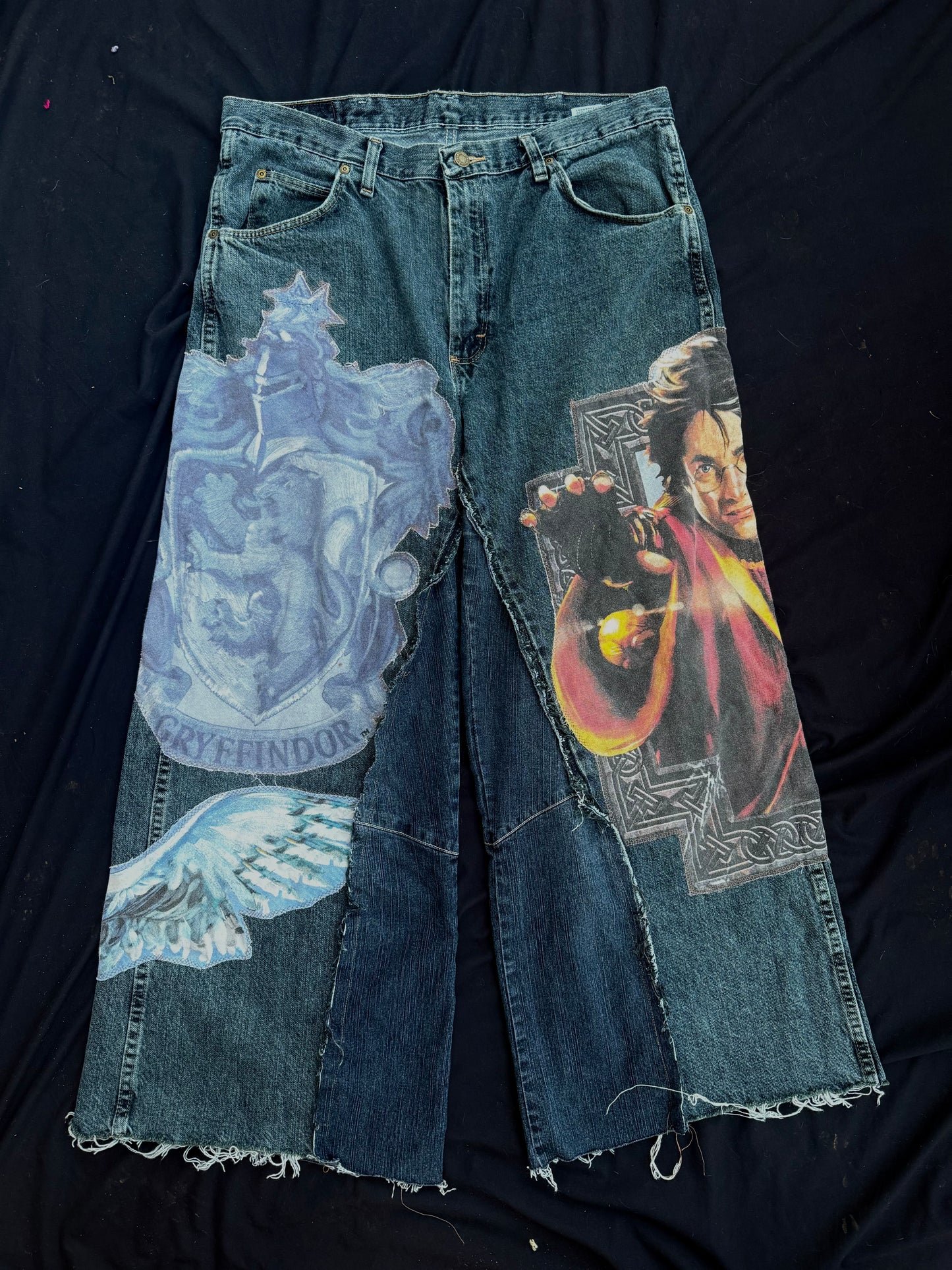 Harry Potter baggy jeans