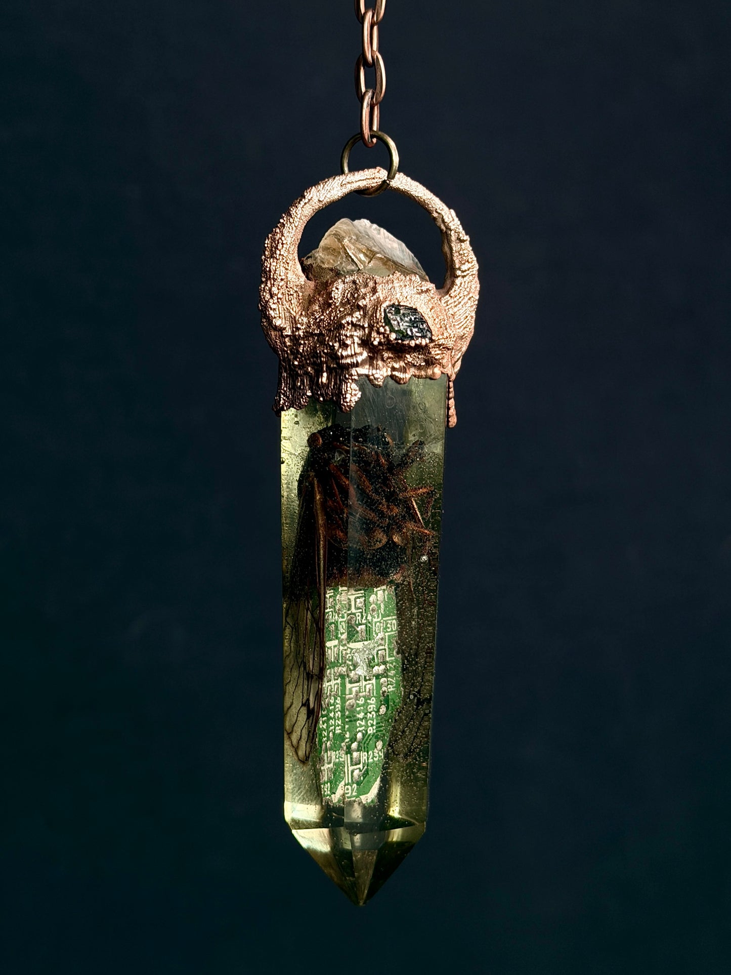 Cyborg Cicada 001