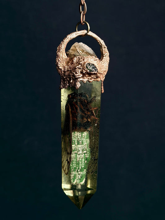Cyborg Cicada 001