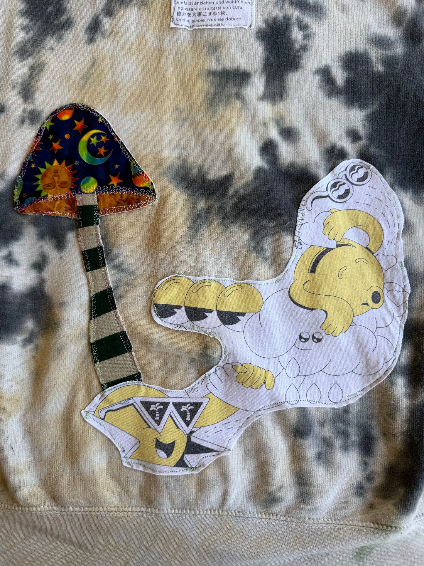 Bonnaroo frog & sun hoodie