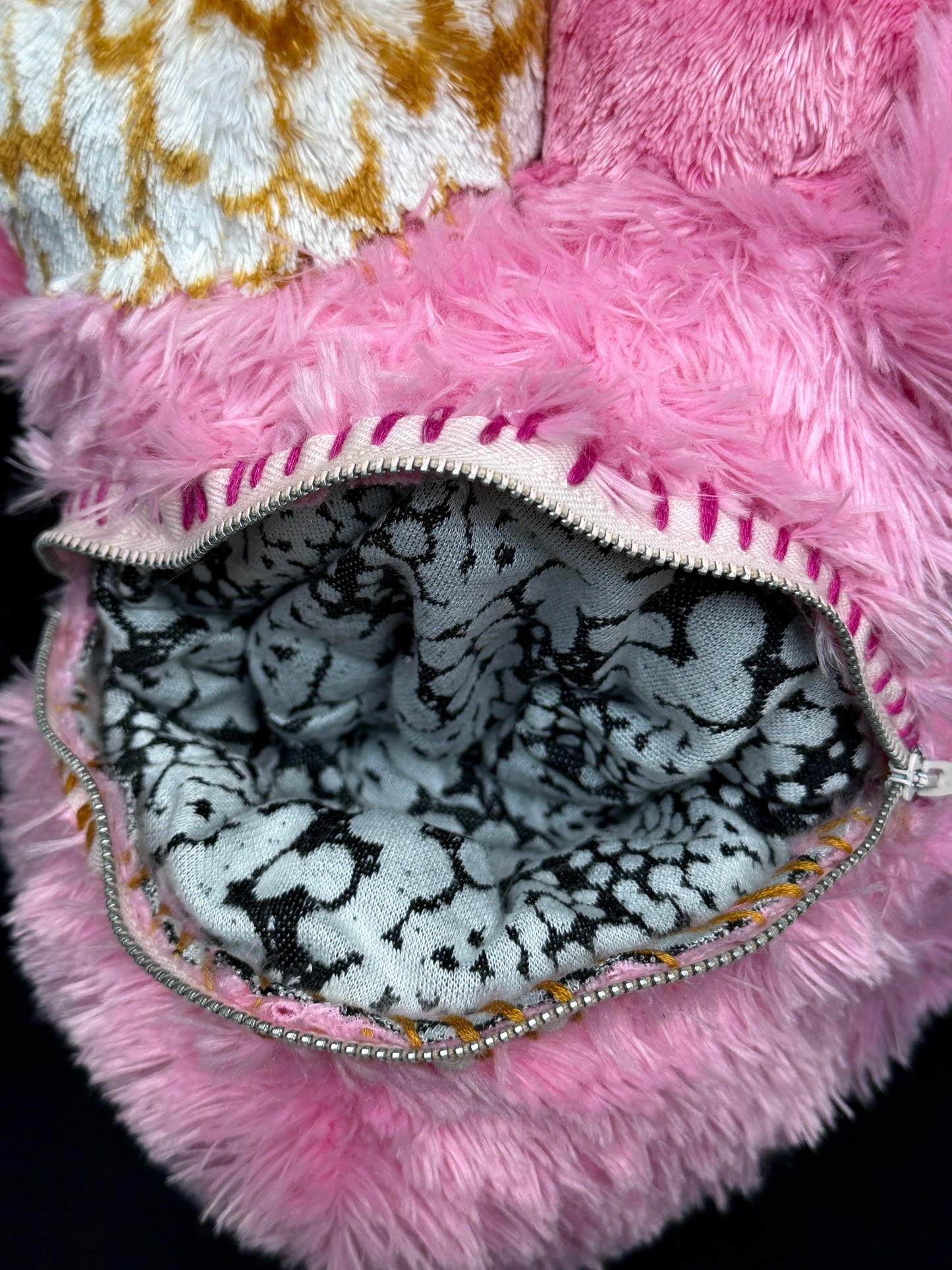 Walrus + owl hybrid side bag