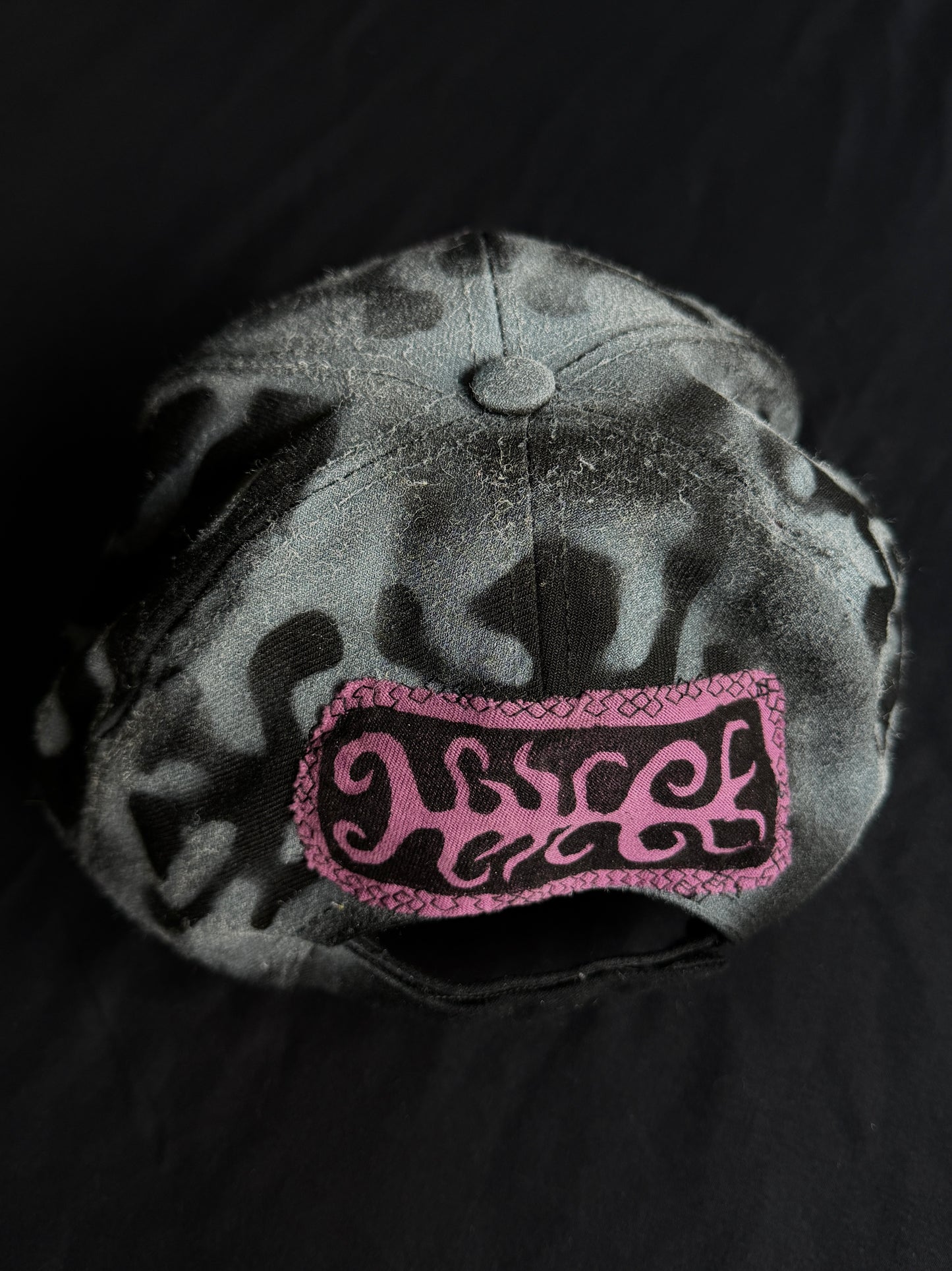 Upcycled Eyeball Shape Hat