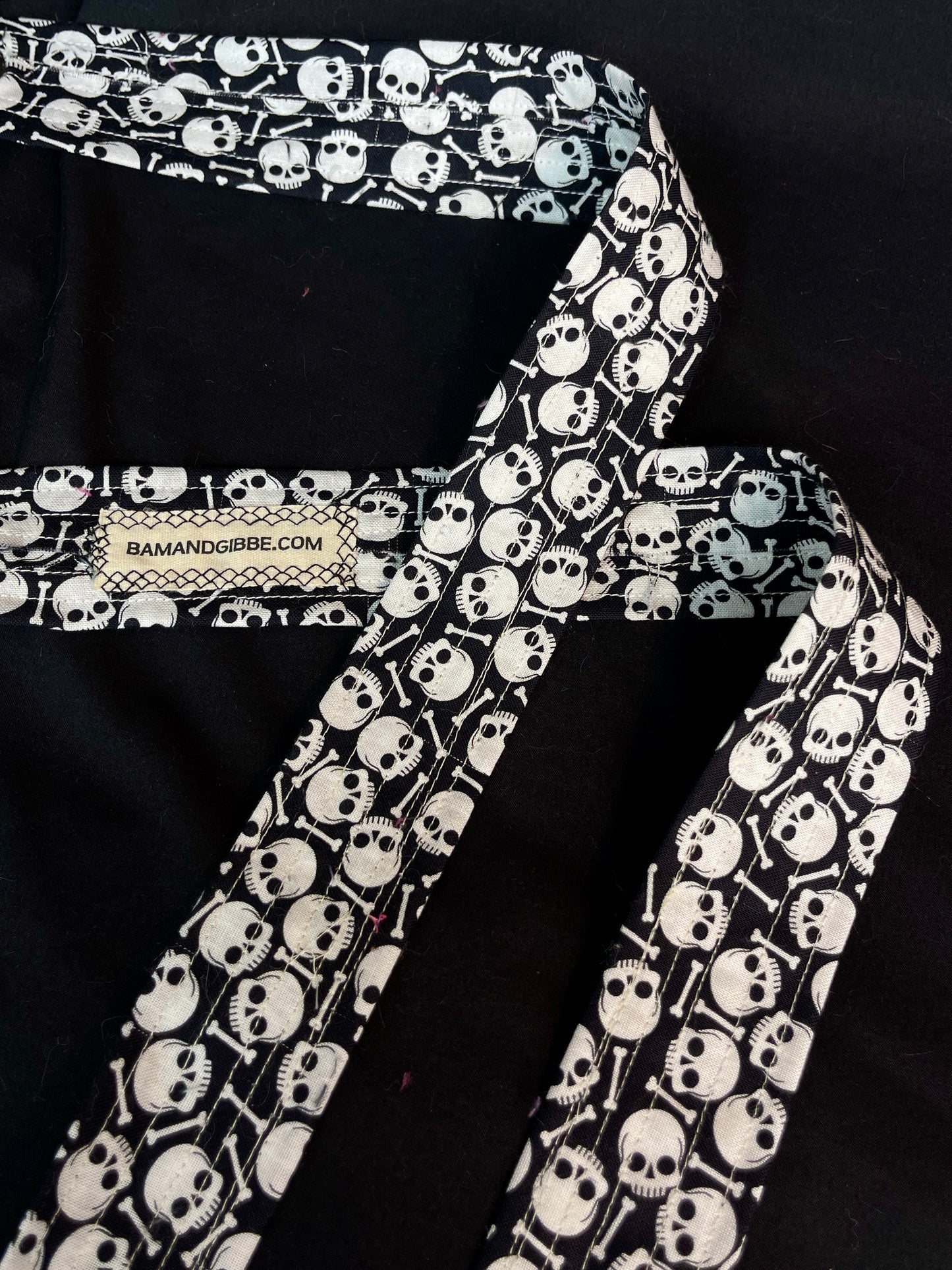 Dino + rainbow tie dye bear side bag