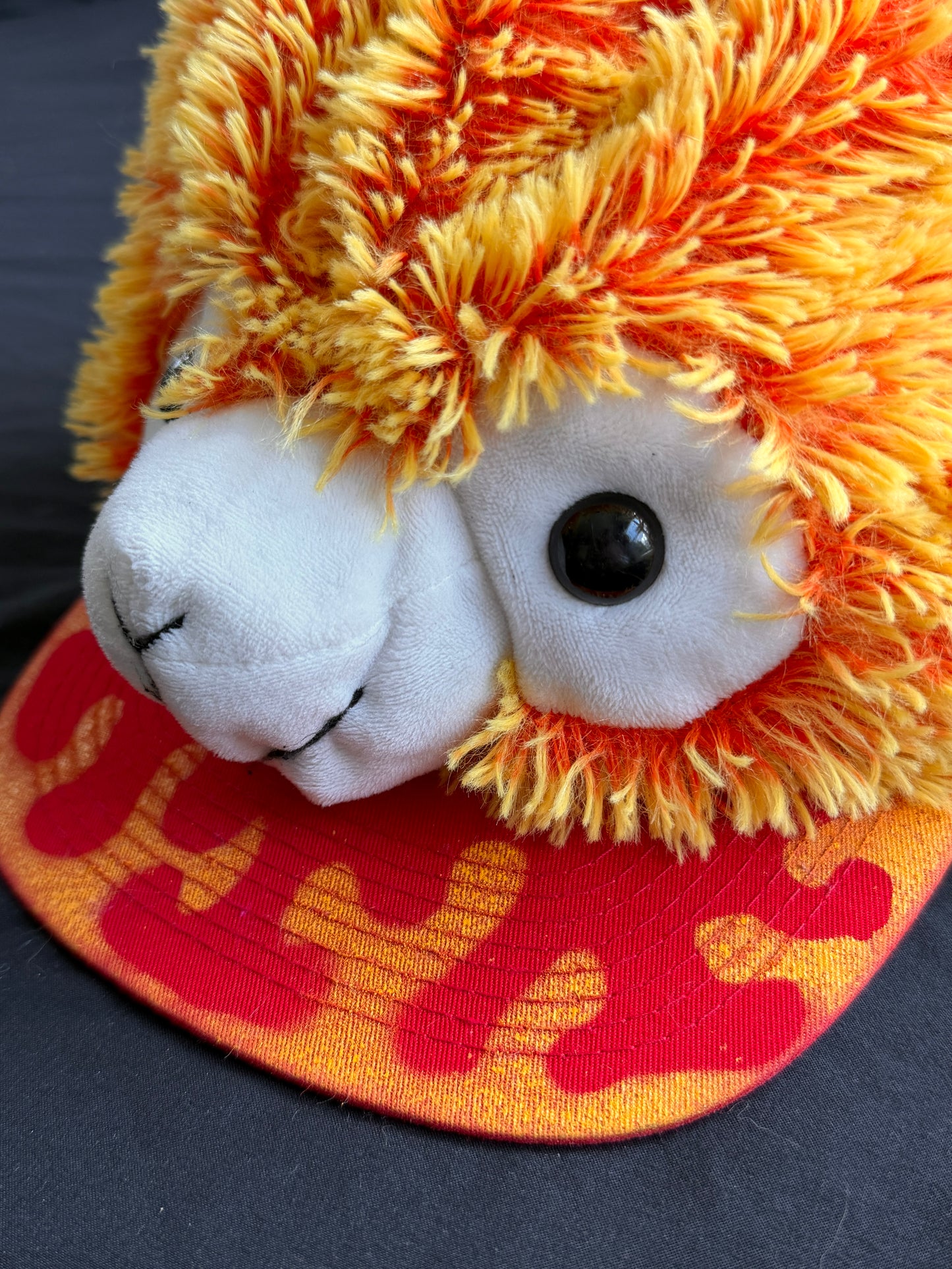 Upcycled Stuffed Animal Sigil Hat