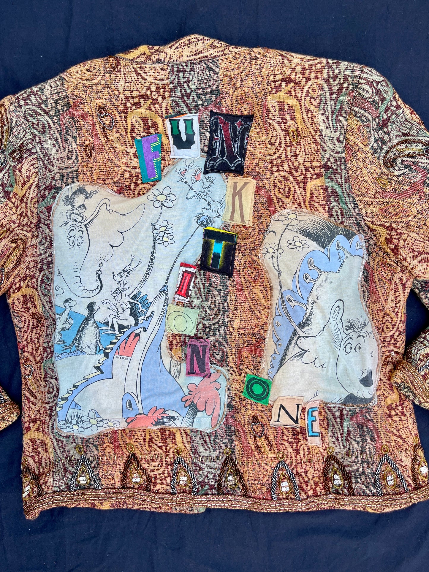 Horton hears a funktion-one jacket