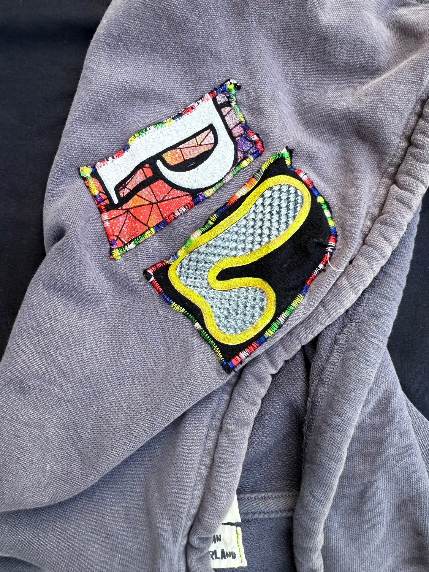 Pretty Lights Lazer Shark hoodie
