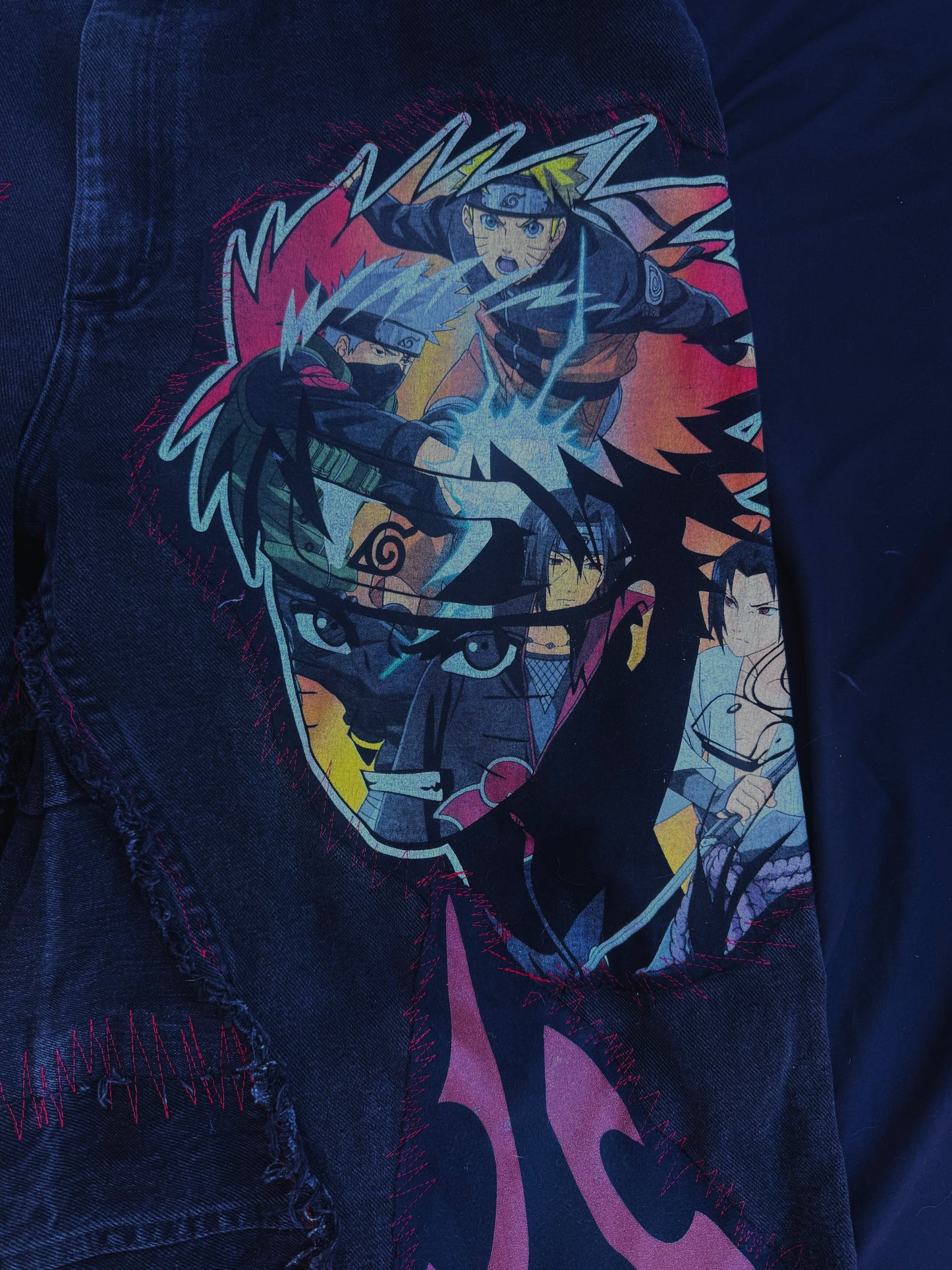 Naruto thug punk pants