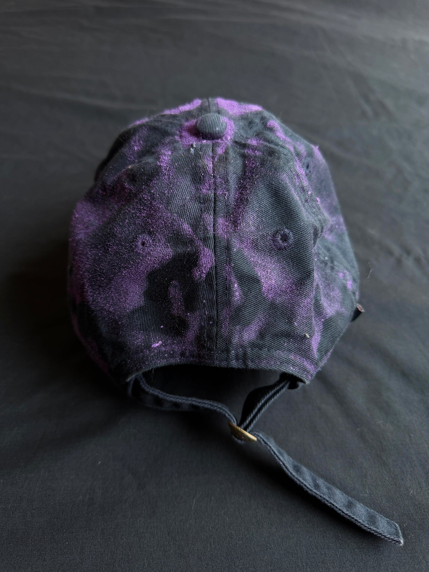Upcycled Eyeball Shape Hat