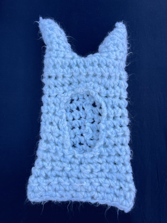 Crochet mask